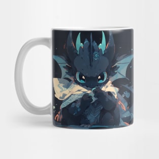 Black dragon fury! Mug